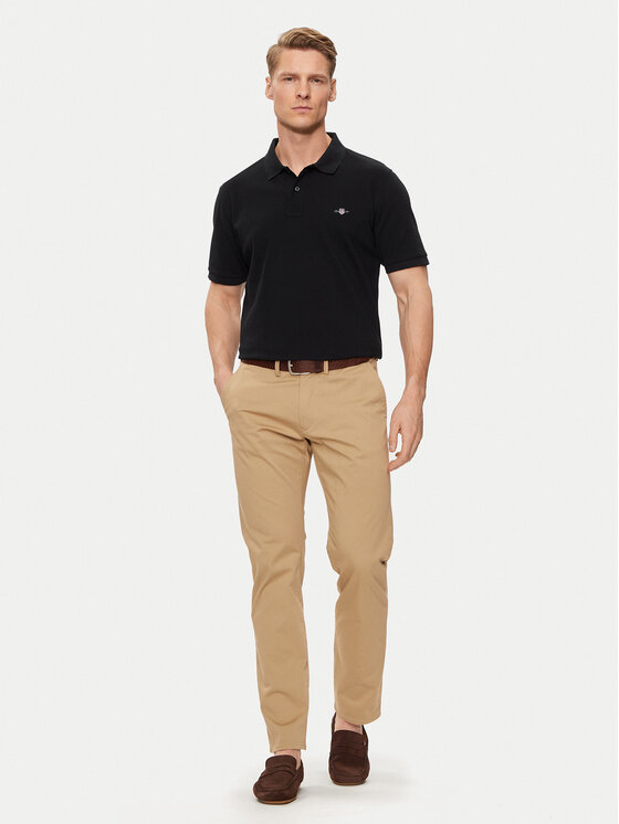 Gant Gant Polo Shield 2210 Crna Regular Fit
