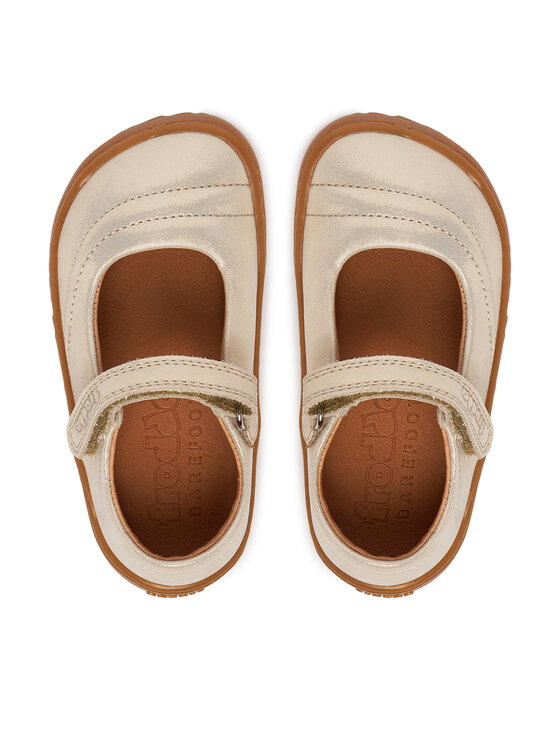 Froddo Балетки Froddo Barefoot Mary J G3140195-2 M Золотий