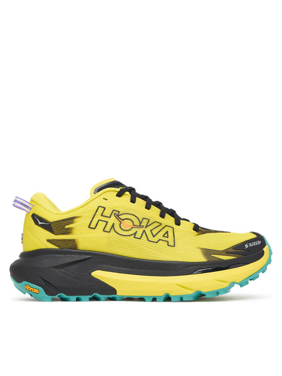Hoka Маратонки за бягане Hoka Mafate 5 1168722 Жълт