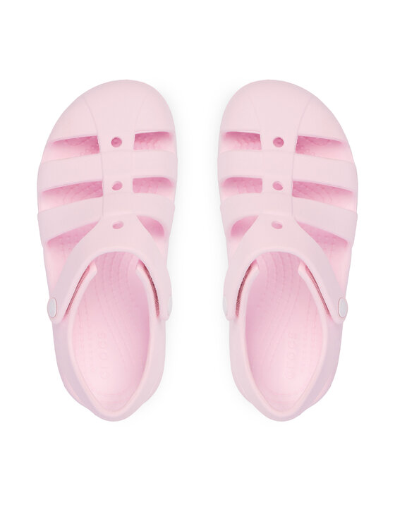 Crocs Босоніжки Crocs Classic Fisherman K 210625 Рожевий