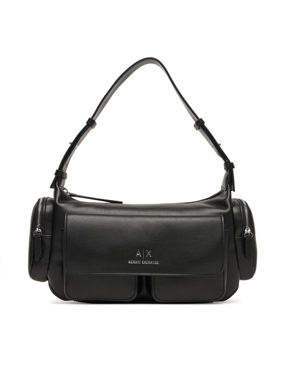 Armani Exchange Дамска чанта Armani Exchange XW000404 AF12589 UC001 Черен