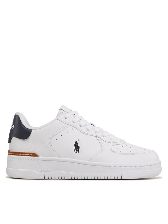 Polo Ralph Lauren Снікерcи Polo Ralph Lauren 809891791004 Білий