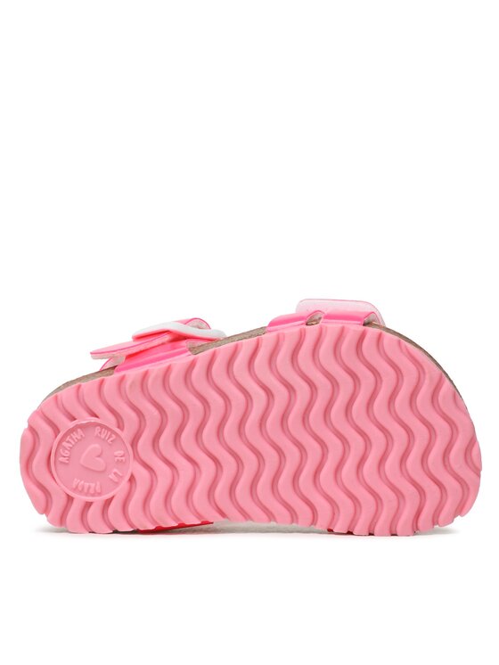 Agatha Ruiz de la Prada Босоніжки Agatha Ruiz de la Prada 232964 M Рожевий