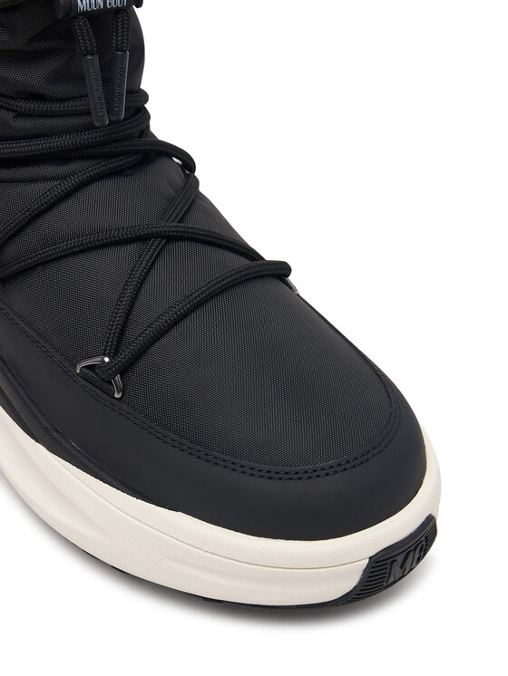 Moon Boot Cizme de zăpadă Moon Boot 80D2490010 Negru