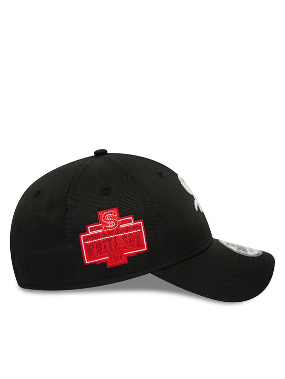 New Era Czapka z daszkiem New Era Patch 940 Sox 60422520 Czarny