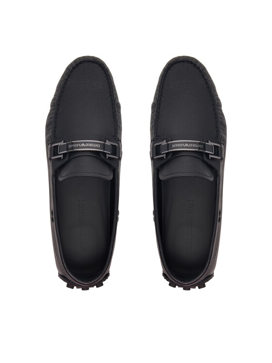 Emporio Armani Mokaszin Emporio Armani EM003922 AF20519 MC012 Fekete