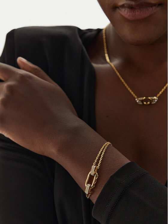 Guess Браслет Guess JUBB04 581JW Золотий