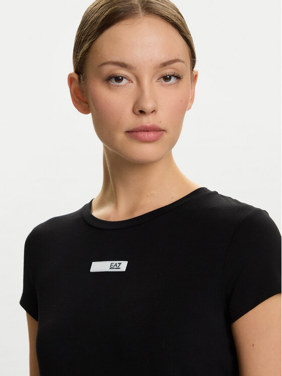 EA7 Emporio Armani EA7 Emporio Armani Camiseta 7W000673 AF12945 UC001 Negro Slim Fit