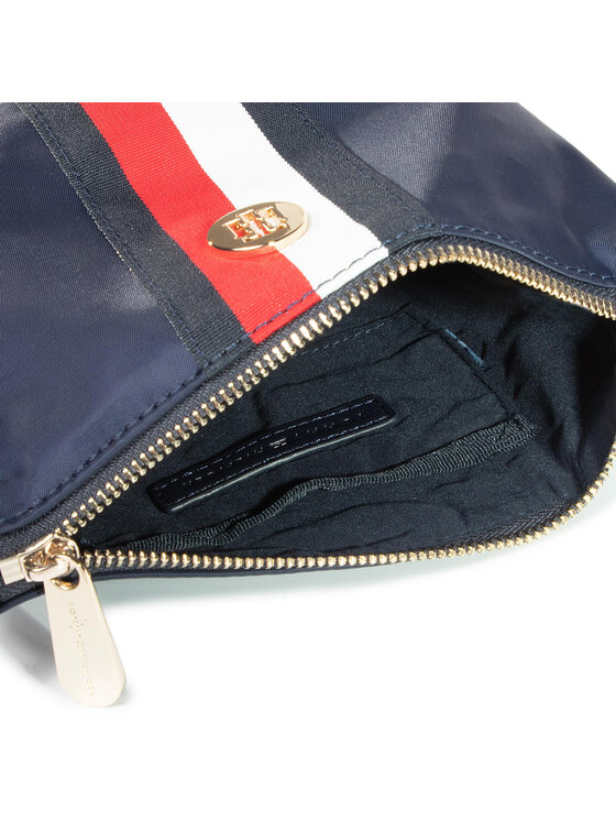 Tommy Hilfiger Geantă pentru cosmetice Tommy Hilfiger Poppy Make Up Bag Corp AW0AW08371 Bleumarin
