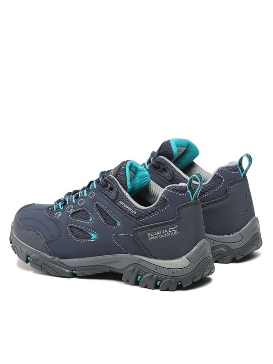 Regatta Botas de trekking Regatta Lady Holcombe Iep Low RWF572 Azul marino
