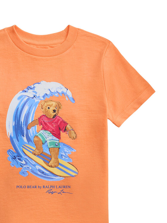 Polo Ralph Lauren Polo Ralph Lauren Camiseta 322B13589001 Naranja Regular Fit