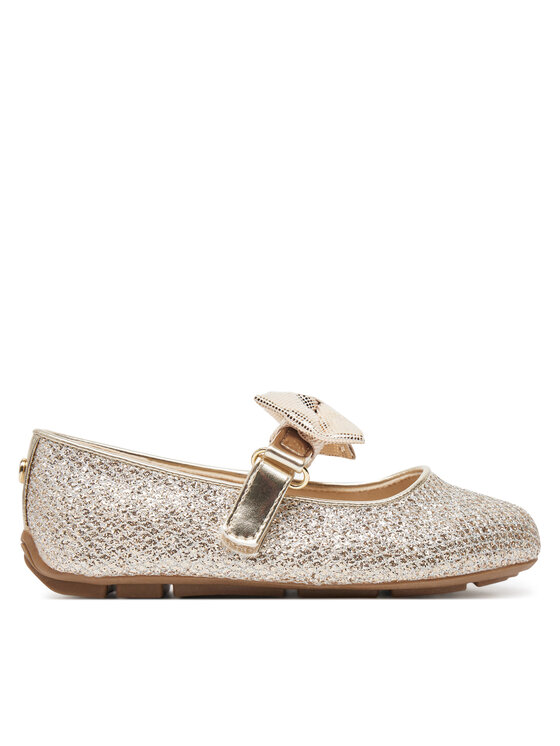 MICHAEL KORS KIDS Baleríny MICHAEL KORS KIDS MK101132 Béžová