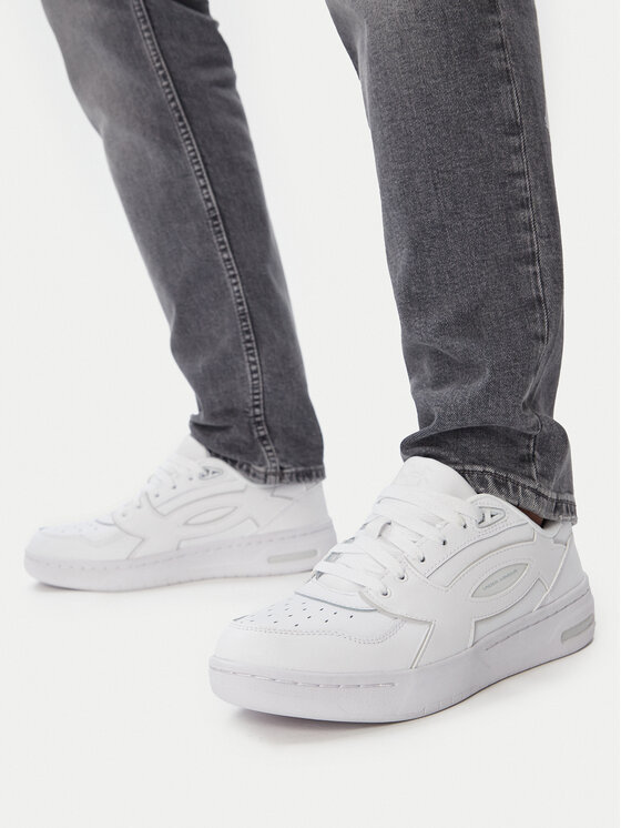 Under Armour Снікерcи Under Armour UA Flex 6007037 100 Білий