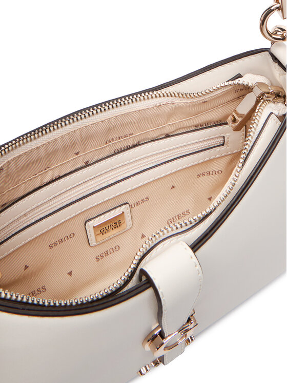 Guess Дамска чанта Guess Carrie HWVG98 96180 Кремав