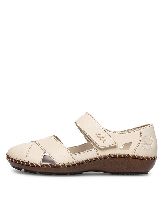 Rieker Scarpe basse Rieker 44879-60 Beige