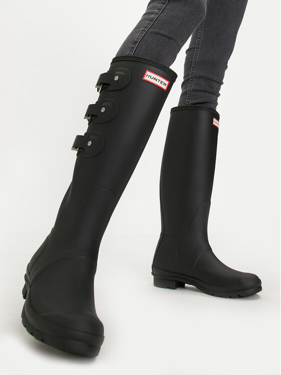 Hunter Gumicsizma Hunter WFT2289RMA-BLK Fekete