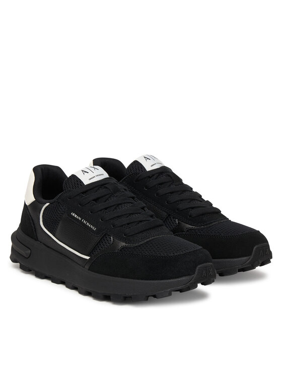 Armani Exchange Снікерcи Armani Exchange XM002197 AF17447 MC024 Чорний