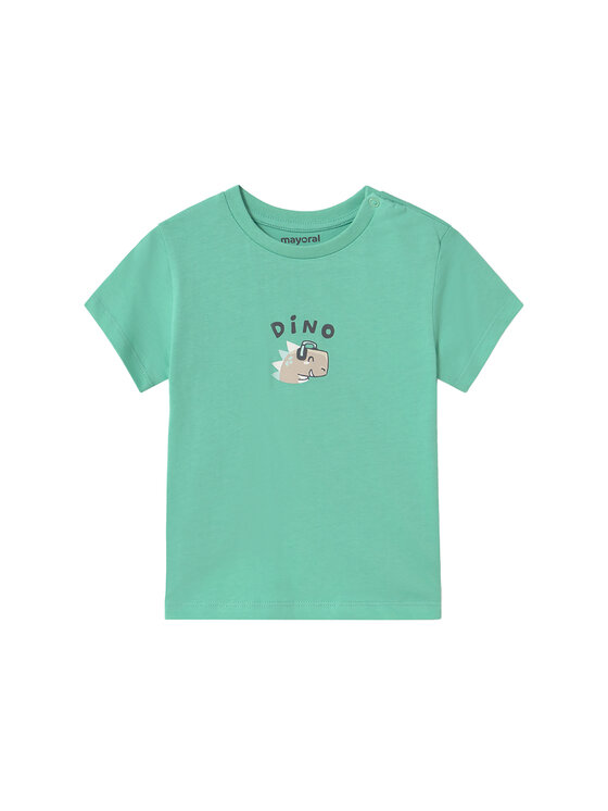 Mayoral Mayoral Футболка 1062 Зелений Regular Fit