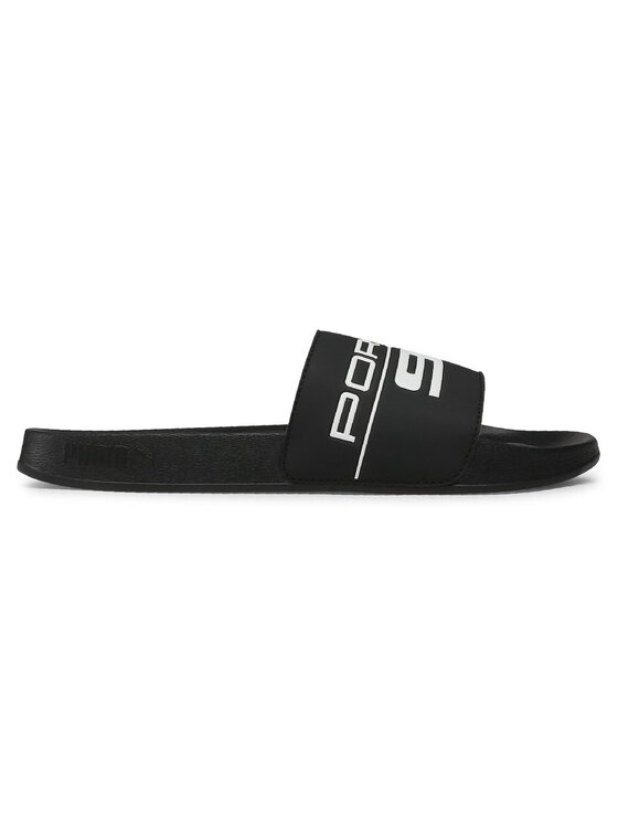 Puma Παντόφλες Puma Pl Graphic Leadcat Ftr 375866 01 Μαύρο