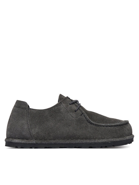 Birkenstock Туфлі Birkenstock Utti Lace Low 1032743 Темно-сірий