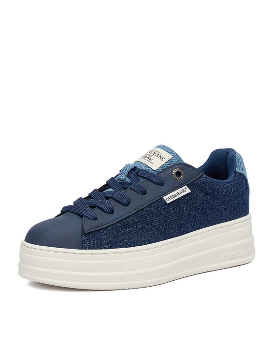 Guess Jeans Снікерcи Guess Jeans WBEO-GSJ0917 Голубий