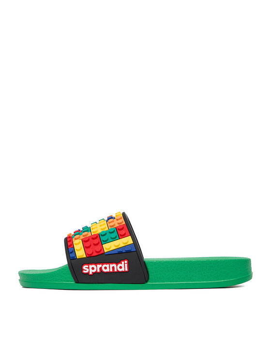 Sprandi Шльопанці Sprandi CEO-P3047043CH Зелений
