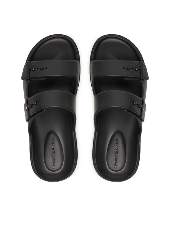 Tommy Hilfiger Ciabatte Tommy Hilfiger Light Adjustable FM0FM05757 Nero