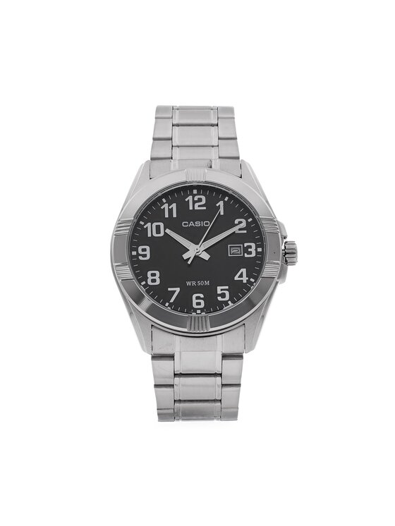 Casio Laikrodis Casio Classic MTP-1308PD-1BVEG Sidabrinė