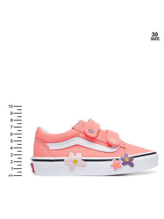 Vans Πάνινα παπούτσια Vans Old Skool V Flower VN000Z6HGSB1 Ροζ