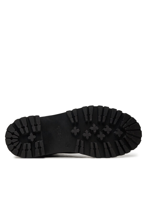 Guess Ботильйони Guess Bensly FLFBEN ELE10 Чорний
