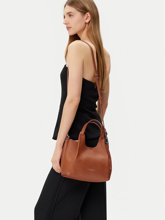 Gianni Chiarini Ročna torba Gianni Chiarini Dua BS 9719 RNGDBL Rjava