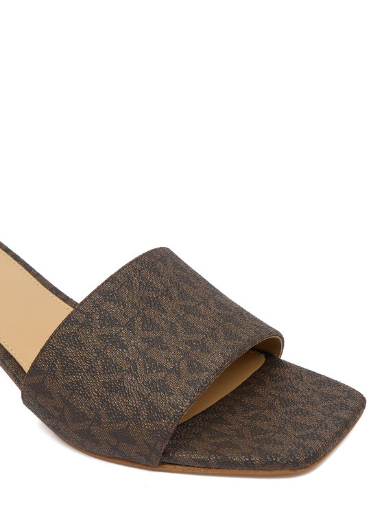 MICHAEL Michael Kors Natikače MICHAEL Michael Kors Elyse 40F5EYMP1B Smeđa