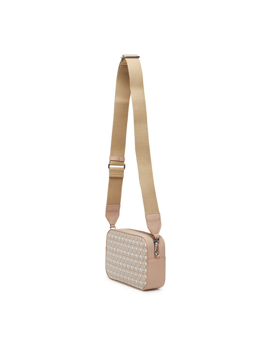 Coccinelle Ročna torba Coccinelle E5 SWJ 55 I1 01 Bež