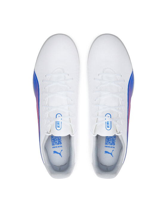 Puma Zapatos de fútbol Puma King Match Tt 107879 02 Blanco