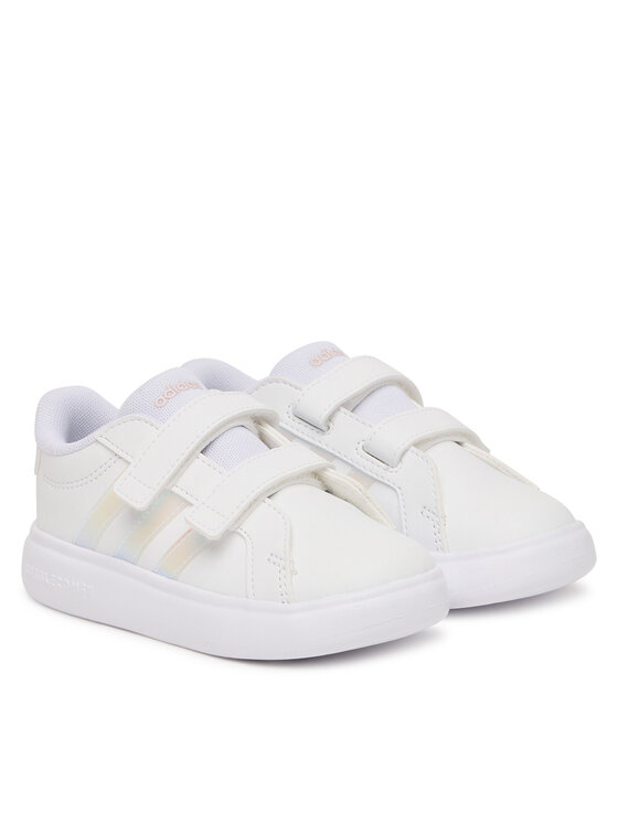 adidas Снікерcи adidas Grand Court 3.0 Bubble Shoes Infants KJ0897 Білий