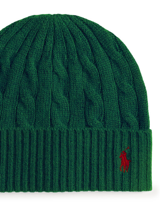 Polo Ralph Lauren Шапкa Polo Ralph Lauren 455981442005 Зелений