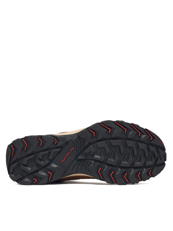 Columbia Trekingová obuv Columbia Crestwood Mid Waterproof 2100641 Hnědá