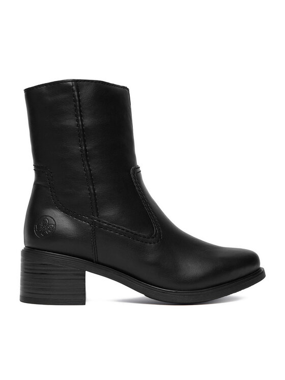 Rieker Μποτάκια Rieker CEO-74170-00 Μαύρο