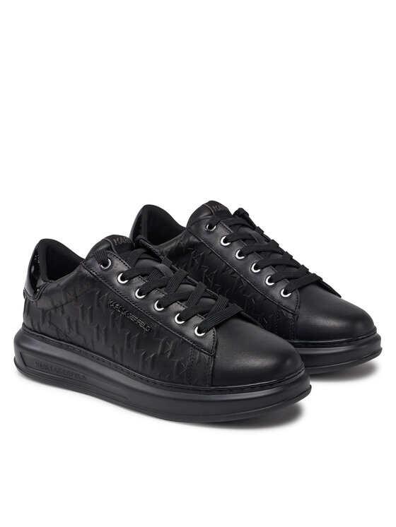 KARL LAGERFELD Sneakersy KARL LAGERFELD Kapri KL52549K Čierna