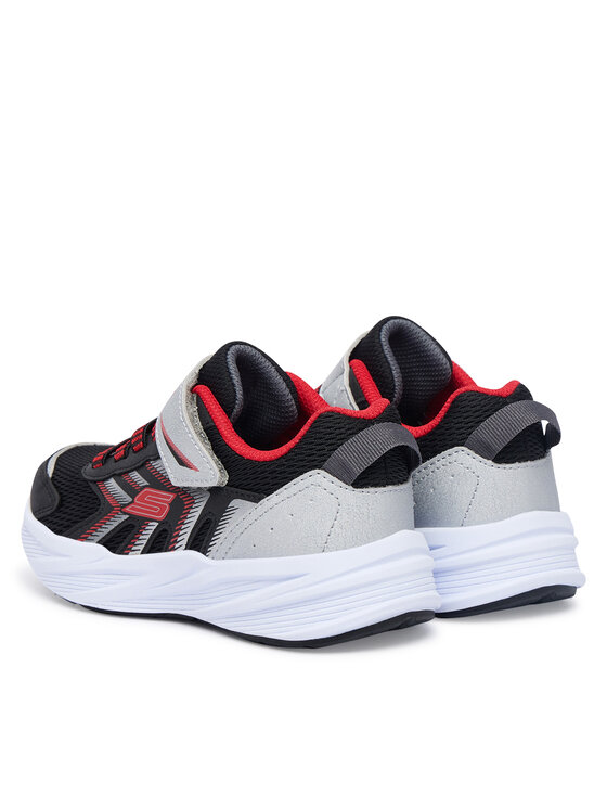 Skechers Снікерcи Skechers Microspec Tread 404115L/BKSR Чорний