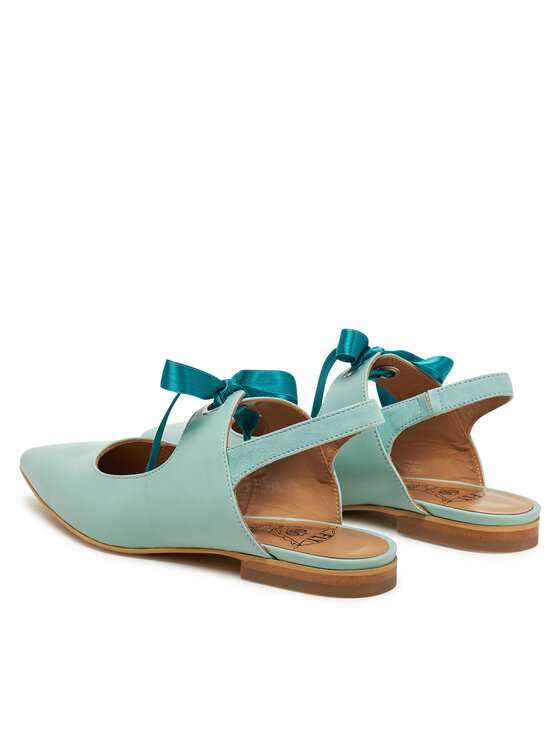 Fly London Балетки Fly London Saubfly P145268001 Бірюзовий