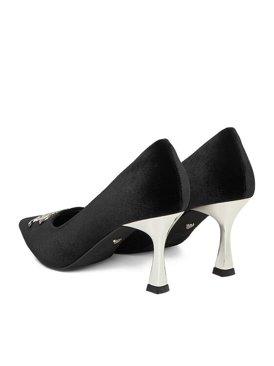 Juicy Couture Туфлі на шпильці Juicy Couture EO-R24SS94659 Чорний