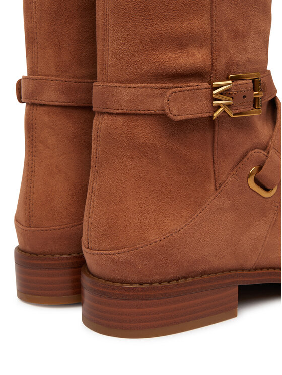 MICHAEL Michael Kors Kozaki MICHAEL Michael Kors 40F6RCFB5S Brązowy