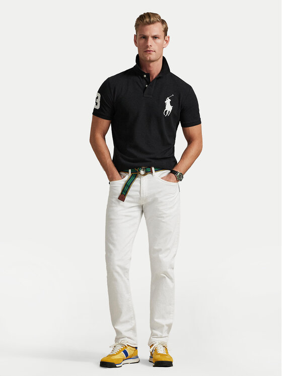 Polo Ralph Lauren Polo Ralph Lauren Polo 710688969001 Negro Custom Slim Fit