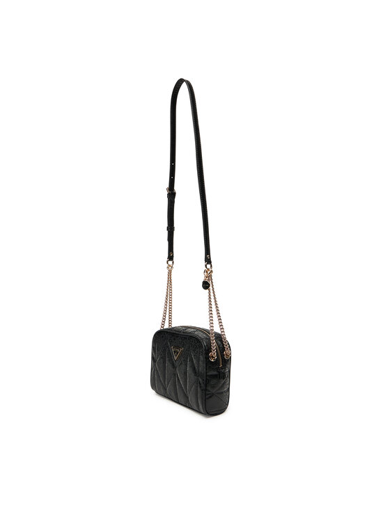 Guess Дамска чанта Guess Aldina HWGG96 63140 Черен