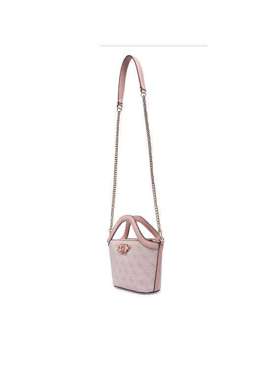 Guess Сумка Guess Lindsey Mini HWSG97 49750 Світло-рожевий