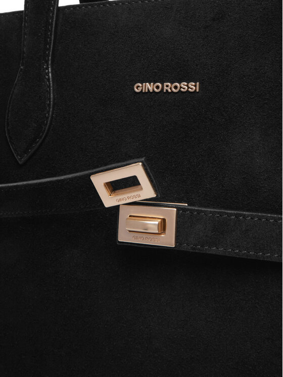 GINO ROSSI Ročna torba GINO ROSSI EO-LA224-19456 Črna