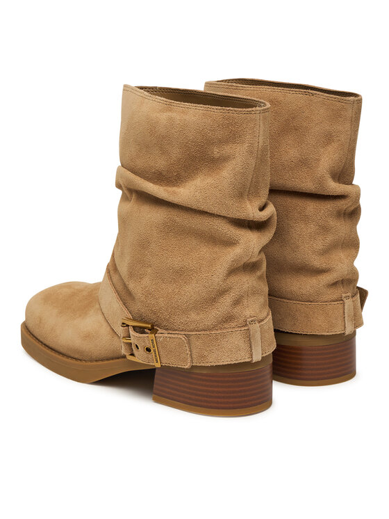 MICHAEL Michael Kors Ботильйони MICHAEL Michael Kors Colby 40F5COFE5S Бежевий