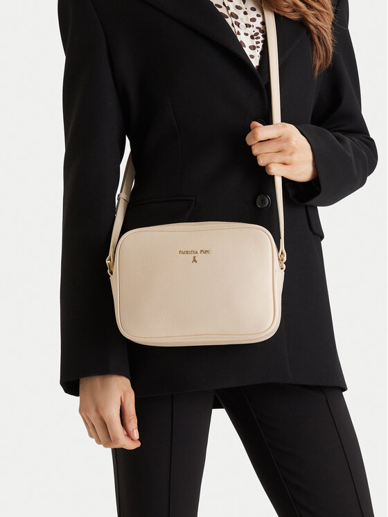 Patrizia Pepe Kabelka Patrizia Pepe CB8985/L001-W405 Écru