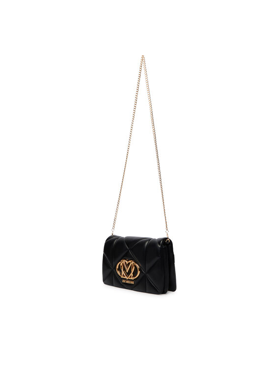 LOVE MOSCHINO Kabelka LOVE MOSCHINO JC4043PP1PLC0000 Čierna